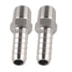 thumbnail image 4 of Conector Rápido de Espiga de Manguera Ecomeon 2 Piezas 1/4 Pulg Accesorios de Manguera de Aire de Acero Inoxidable, 4 of 6