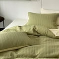 thumbnail image 4 of Zhuge Bed Sheets Set, Bedding Sheets Pillowcases Kit, Twin Bed Set, Hotel Bedding, Home Decor(Green), 4 of 5