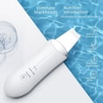 thumbnail image 2 of Máquina de peeling iónico ultrasónico, instrumento de limpieza recargable, instrumento de belleza para rejuvenecimiento de la piel, instrumento de limpieza, 2 of 2