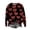 Black, variant on Women's Long Sleeve Sweatshirts Casual Crew Neck Drop Shoulder Cute Printed Graphic Loose Fit Pullover Tops (XL, White A)