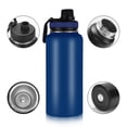 thumbnail image 1 of Termo acero inoxidable 800ml  para deporte AZUL, 1 of 8