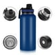 thumbnail image 1 of Termo acero inoxidable 800ml  para deporte AZUL, 1 of 8