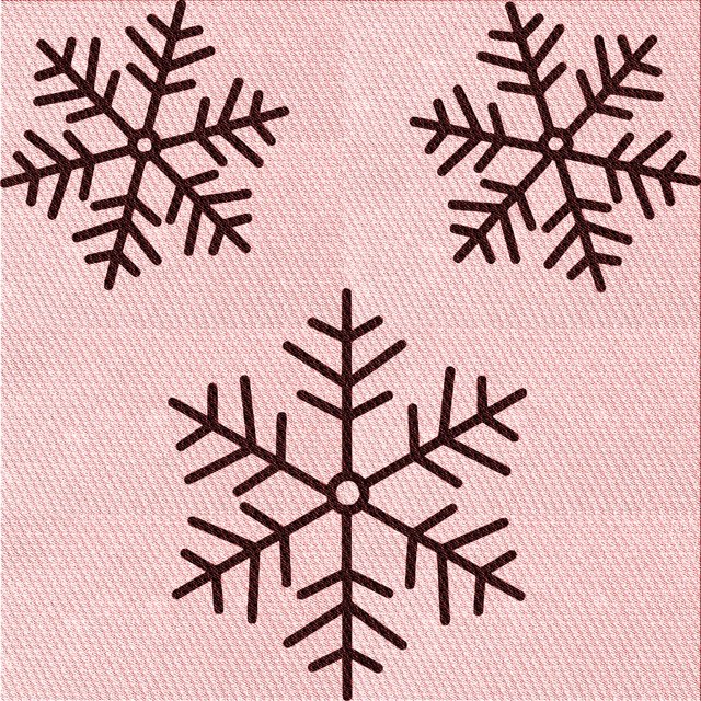 Ahgly Company Machine Washable Indoor Square Transitional Pink Bubble Gum Pink Area Rugs, 4' Square