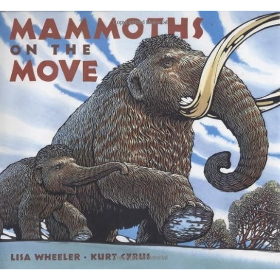Pre-Owned Mammoths on the Move (Edition 1) (Hardcover)