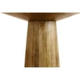 thumbnail image 3 of Pemberly Row 36" Solid Wood Round Bar Table in Distressed Natural Finish, 3 of 6