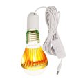 thumbnail image 2 of Bombilla LED E27 Bola DC 12V 5W Luz de alto brillo antideslumbrante para RV Camping, 2 of 8