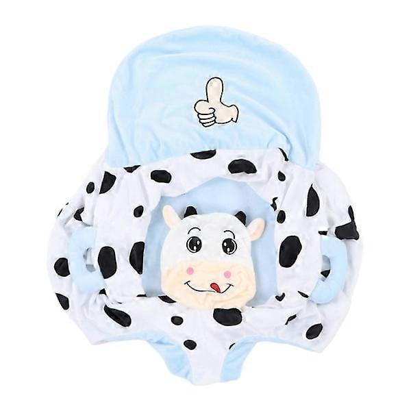 Baby Sitting Chair Sofa Cartoon Shape Early Education 2 Front Holes Learning Infant Support Sofa Type 3 Shells