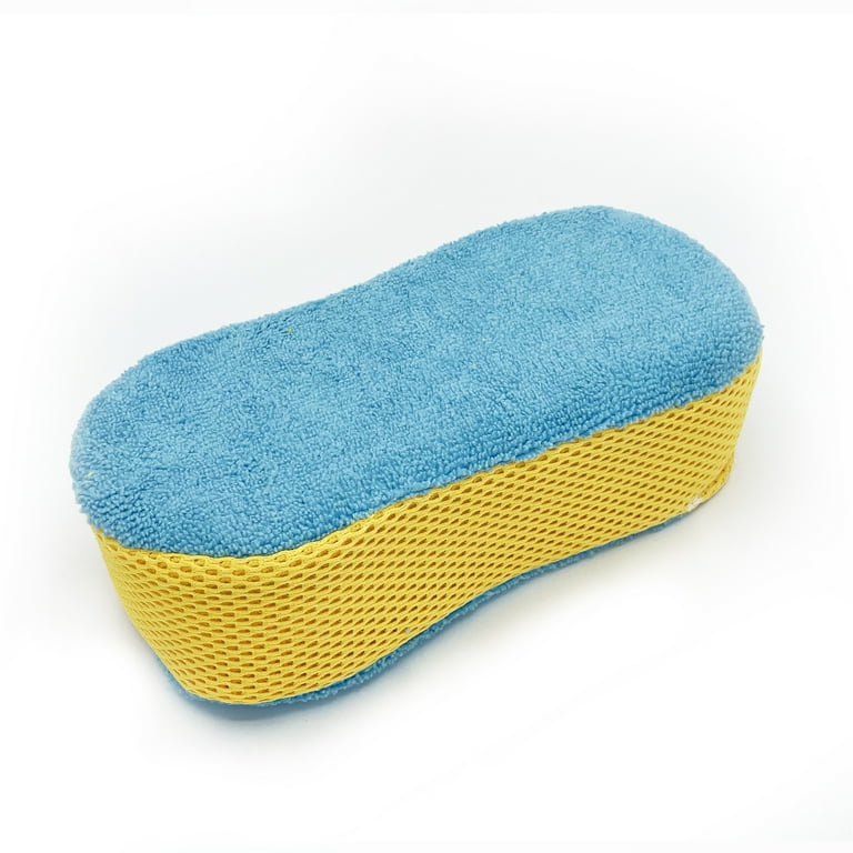 Car Sponges For Washing Scratch Free Soft Sponge Detailing Cleaning  Scrubber Multi-use Sponges For Car Seats Trucks SUVs
