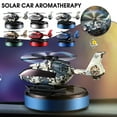 thumbnail image 3 of Solar Helicopter Car Perfume Diffuser Long Lasting Car Aromatherapy Freshers✨y B8Z0, 3 of 9