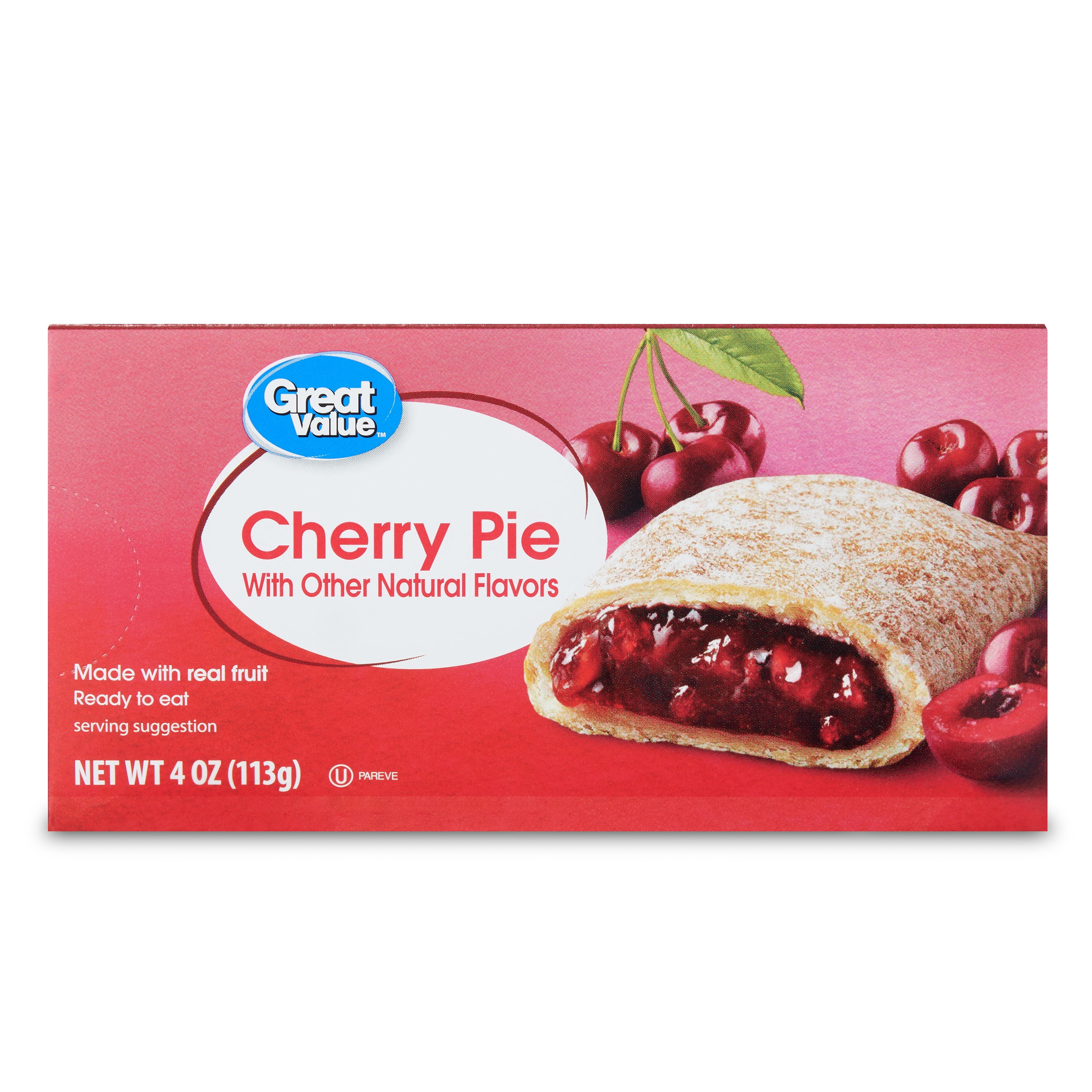 Great Value Cherry Pie, 4 oz
