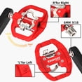 thumbnail image 5 of BUCKLOS Mountain Bike Pedals Clip in and Flat Platform Dual Sided, Lightweight Nylon Clipless Pedals Compatible with SPD Bicycle Cleats Cycling Shoes- Fit Gravel MTB Indoor Road Bike（PD-M650）, 5 of 7