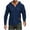 Navy-Sweatshirts, variant on Namayuj Waffle Hoodies for Men Fall Solid Color Hooded Sweatshirt Trendy Pullover Tops Soft Long Sleeve Hoodie