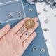 thumbnail image 4 of 10 juegos de cierres a presión de latón, cierres redondos de 15,5 mm de largo, cierres de bola y casquillo, cierres para pulseras, conectores para joyería, cierres metálicos., 4 of 6