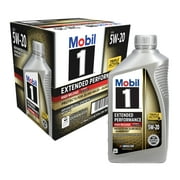 (3 pack) Mobil 1 Extended Performance High Mileage Full Synthetic Motor Oil 5W-20, 1 Quart