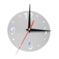 thumbnail image 4 of xiaxaixu Wall Clock, Solid Color Heart Shape Hanging Clock Wall Decor, 4 of 4