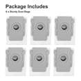 thumbnail image 3 of PIX-LINK 6 piezas para Irobot Roomba accesorios de repuesto I7 Plus E5 E6 S9 S9 + robot aspirador bolsas de polvo para barrer piezas de repuesto PIX-LINK Electrodomésticos y accesorios limpios, 3 of 8