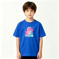 thumbnail image 2 of My Little Soda Pop Can Boys Graphic Tees Cute Kids T-Shirt 100% Cotton Short Sleeve Tops Ages 4-13Y, 2 of 5