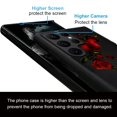 thumbnail image 3 of Zhegailian Compatible With Samsung Galaxy S23 Ultra Case Pattern Design Hard Pc Back Cover Non-Slip Shock Absorption Soft Tpu Protective Case For Samsung Galaxy S23 Ultra For Women 6.8Inch-Red Roses, 3 of 4