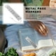 thumbnail image 4 of 2 piezas de acero inoxidable lectura de marcadores Bookmarks Bookmarks Libros Amantes Regalos, 4 of 6