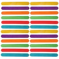 HONITANO Tongue Depressors for Crafts 50Pcs Jumbo for Classroom Activities