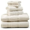 Lauren 6 Piece Towel Set, Natural