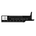 thumbnail image 4 of Oubit Dental Span Measuring,Metal Dental Span Measuring Dental Span Measuring Instrument Endodontic Span Measure Ruler Striking Appearance, 4 of 9