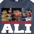 thumbnail image 3 of Muhammad Ali - Boxing Legend - Classic In the Ring Photos - Juniors High Neck Tank Top, 3 of 5