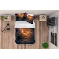 thumbnail image 3 of 3D Cielo Trueno Mar Paisaje Funda nórdica Set Ropa de Cama Set Funda Nórdica, 3 of 3