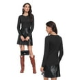 thumbnail image 7 of Anygrew Women Long Sleeve Shirts Slim Fit Tops Basic Tee 2025 Casual T-Shirt, 7 of 7