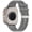 Gray Normal buckle, variant on Woven Nylon Watchband Straps For 38/40/41/42/44/45/46/49mm Smartwatches