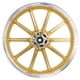 thumbnail image 3 of Rin para moto Rocketman Carrera 250 dorado, 3 of 3