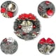 thumbnail image 3 of Christmas Garland 30cm Christmas Tree Garland Decoration Christmas Garland Artificial Christmas Tree Garland For Bedroom Door Wall Window Stairs Firep, 3 of 5