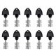 thumbnail image 1 of 10pcs Tap Plug Brush Anti-mosquito Anti-dust Plastic Black Cleaning Beer Faucet Plug For Home, 1 of 5