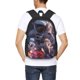 thumbnail image 4 of Balery Astronaut In Cosmic Garden Mochila para hombre y mujer - Tela Oxford 600D resistente - Gran capacidad, resistente al agua, ideal para la escuela, viajes y senderismo, 4 of 6