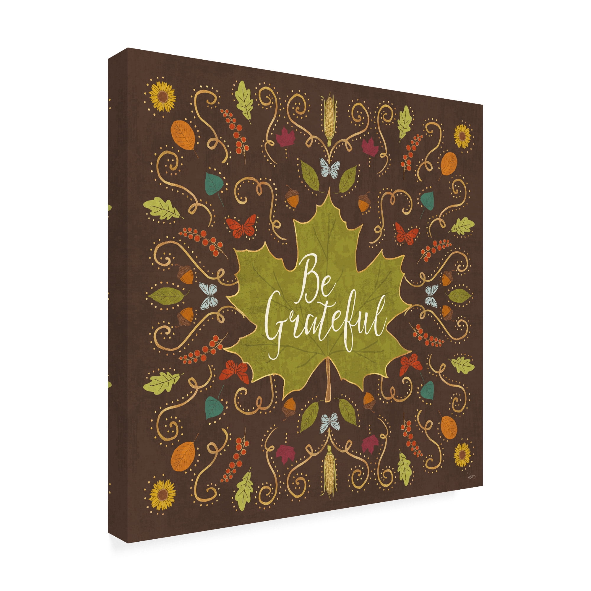 Trademark Fine Art 'Autumn Otomi VIII' Canvas Art by Veronique Charron