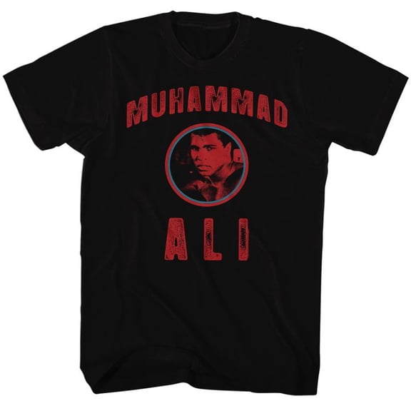 Muhammad Ali Baba Black Adult T-Shirt 5Xl