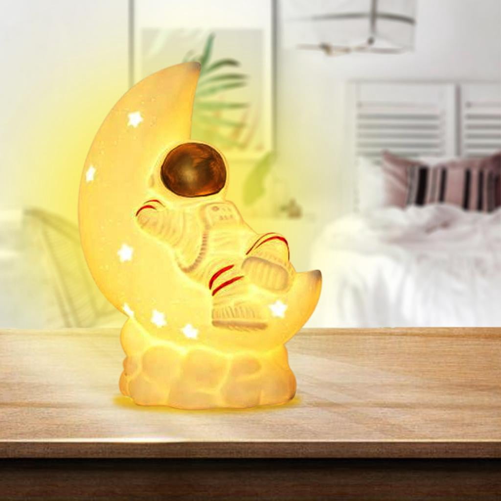 Bvdfgk Cute LED Night Light Nightlamp USB Recharge Bedside Lamp Baby Nursery for Kids 190x245mm