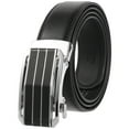 thumbnail image 2 of Male Designer Automatic Buckle Cowhide Leather Men's Belt Famous Brand Belt Luxury Belts Men Ceinture Homme 3.5cm LY2180-277-1, 2 of 5