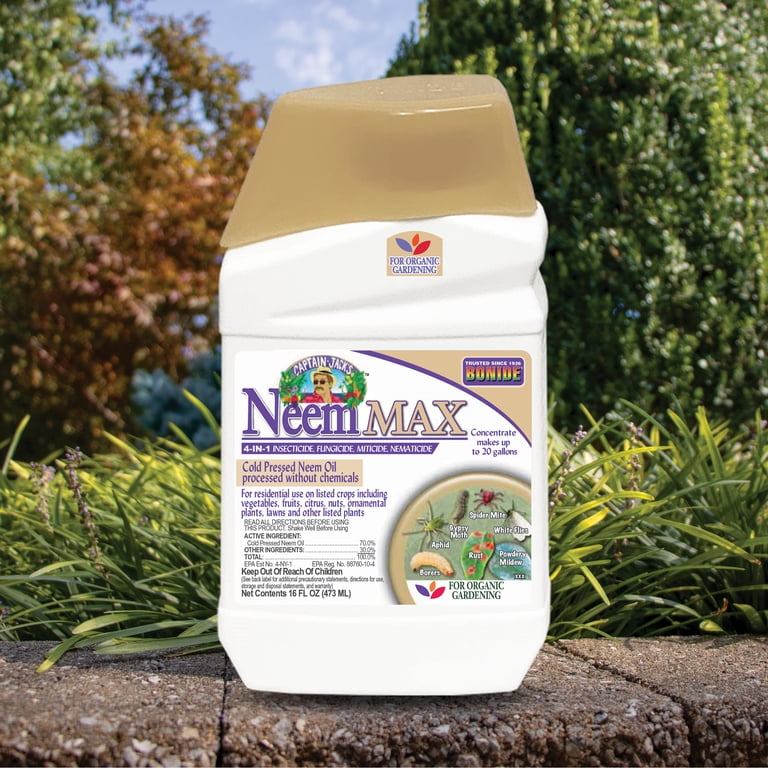 Bonide Captain Jack's Neem Max 16oz Concentrate, Organic Spray photo 2