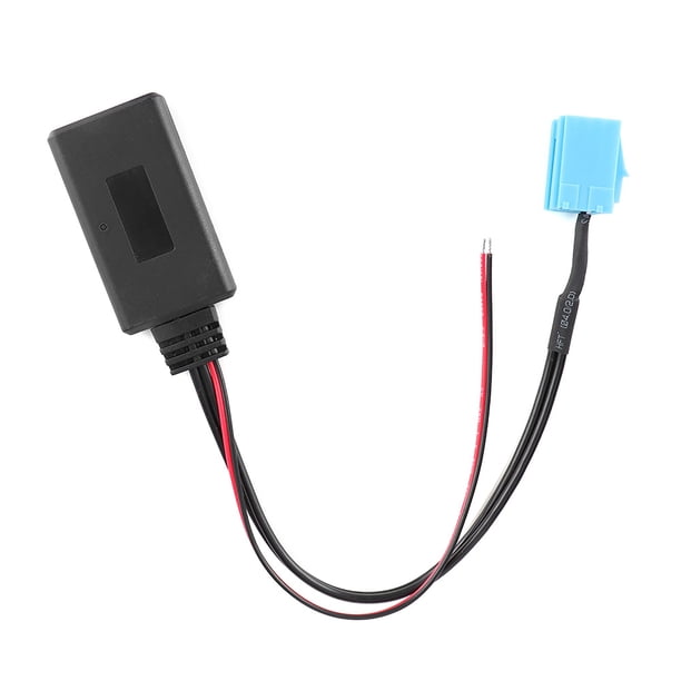 Adaptateur Bluetooth AUX Pour Autoradio RCD RNS - Module Bluetooth 4.0 Voiture 12V Compatible VW Polo Golf