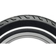 thumbnail image 5 of Dunlop Harley-Davidson D402 Rear Motorcycle Tire MT90B-16 (74H) Slim White Wall For Harley-Davidson® Dyna Low Rider FXDL ® 1991-2001, 5 of 6