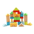 thumbnail image 3 of Juego de bloques de madera de juguete Montessori para niños, desarrollo de bloques apilables, juegos de mesa, juguetes de construcción para jardín,, 3 of 9