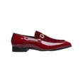 thumbnail image 3 of Stacy Adams Sprague Moc Toe Bit Slip On Shoes Burgundy 25732-601, 3 of 7