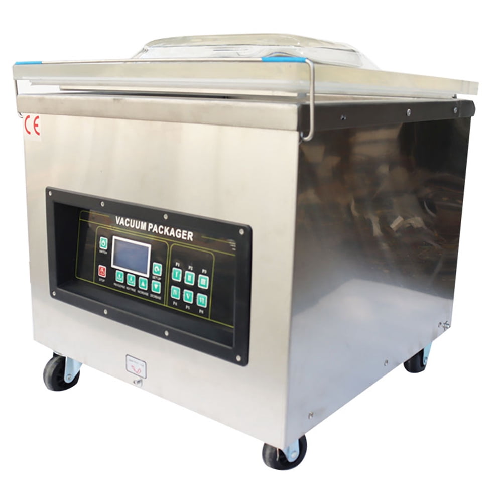 PreAsion Vacuum Packaging Machine DZ450 Single Chamber Desktop Meat Aquatic Products Vegetables Sealing