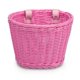 thumbnail image 1 of Bicycle Basket Streamers Set Adjustable Front Handlebar Bike Basket with Colorful Bike Streamers,DIY Bike Decoration Accessories Kit, 1 of 4