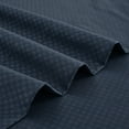 thumbnail image 6 of Lanco Premium Luvelle 6 Piece Sheet Set, Bed Size: Queen, 100% Microfiber, Solid Color, Navy, Set Includes: (1) Flat Sheet, (1) Fitted Sheet, (4) Pillow Case, 6 of 7