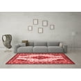 thumbnail image 3 of Ahgly Company Indoor Rectangle Persian Red Traditional Area Rugs, 2' x 4', 3 of 4