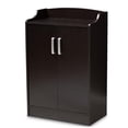thumbnail image 1 of Baxton Studio Wenge MH7006--Shoe Rack Verdell Moderne & Contemporain Wenge Brun Fini Armoire à Chaussures, 1 of 5