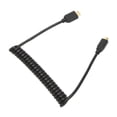 thumbnail image 3 of Cable de interfaz multimedia de alta definición Micro a Mini 8K HD Bling Bling para monitores de TV Proyectores, 3 of 12