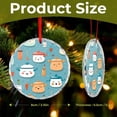 thumbnail image 2 of Cute Cooking Pot And Kitchen Utensils Christmas Ornament Kitchen Chef Christmas Ornaments 2025 Appreciation Gift for Xmas Friend Bestie Nurse Teacher Mentor Boss Coworker, 2 of 8